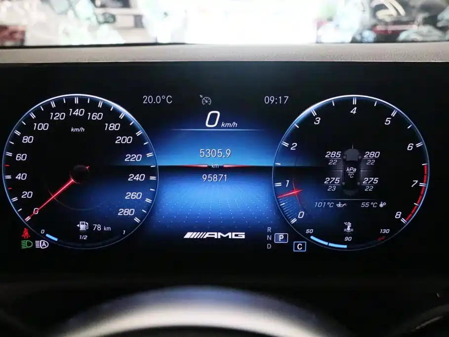 Mercedes-Benz A-Class AMG — миниатюра 7