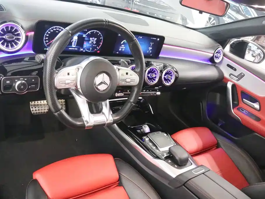 Mercedes-Benz A-Class AMG — миниатюра 10