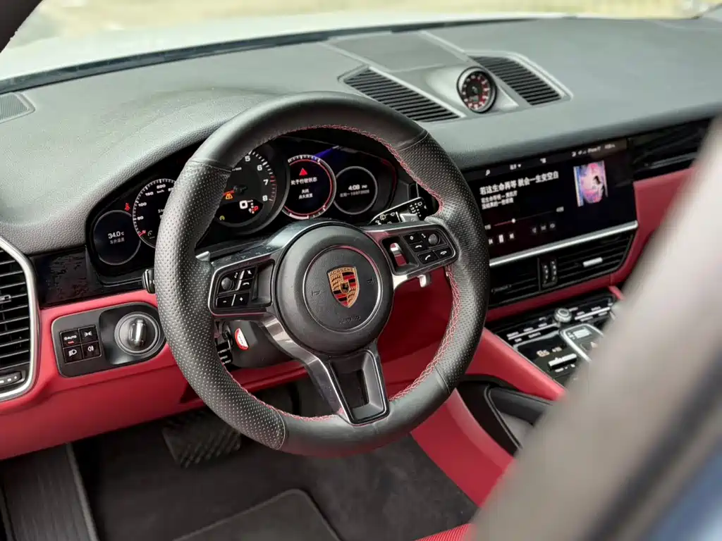 Porsche Cayenne 2018 Cayenne 3.0T