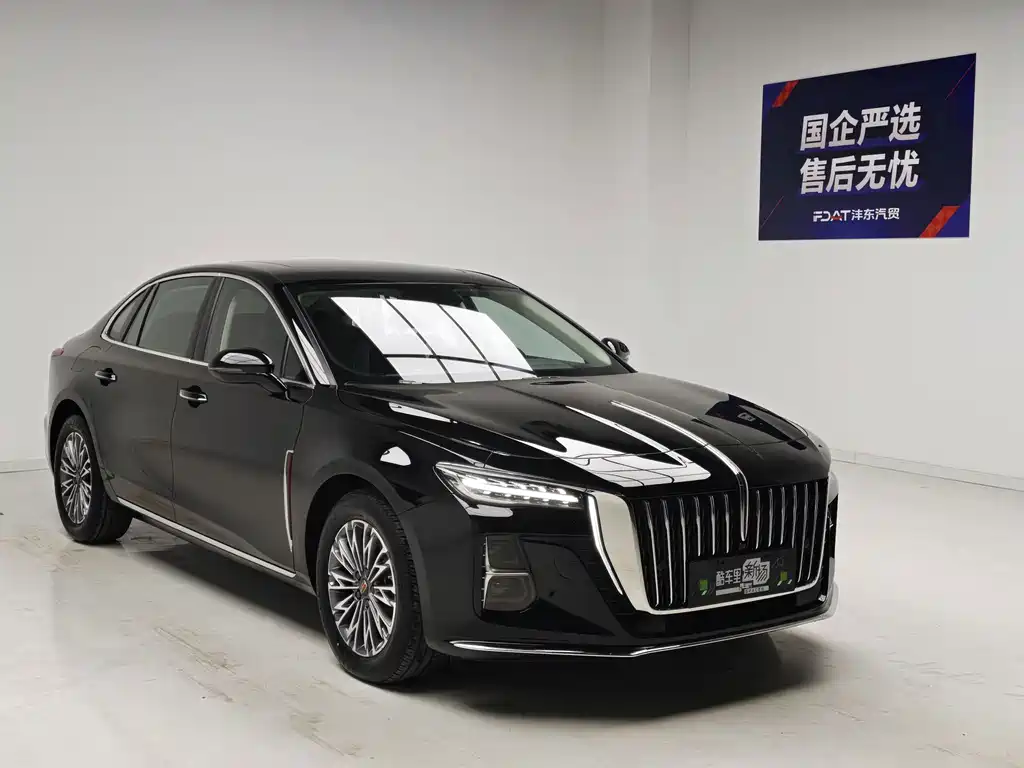 Hongqi Hongqi H5 — миниатюра 3
