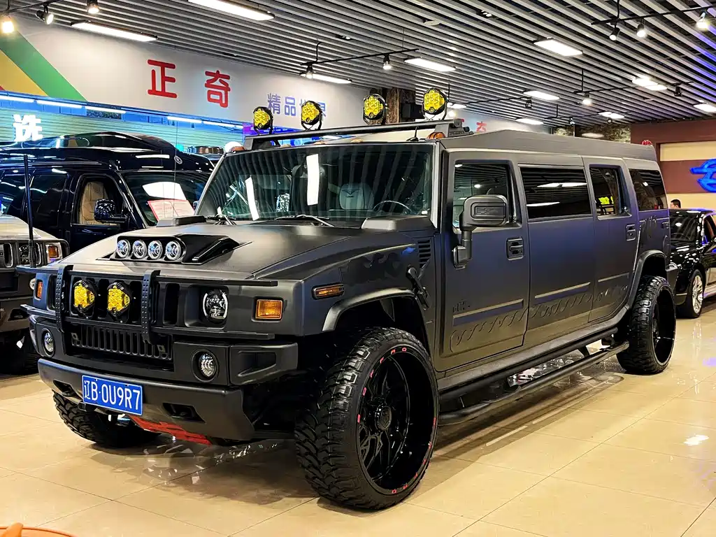 Hummer H2 — миниатюра 3