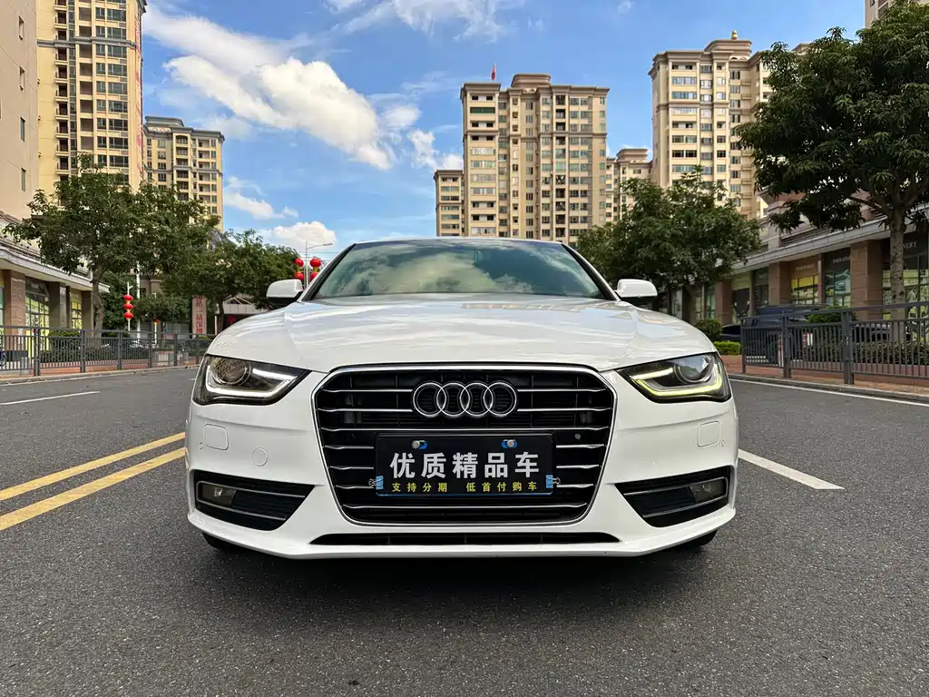 Audi A4L — миниатюра 2