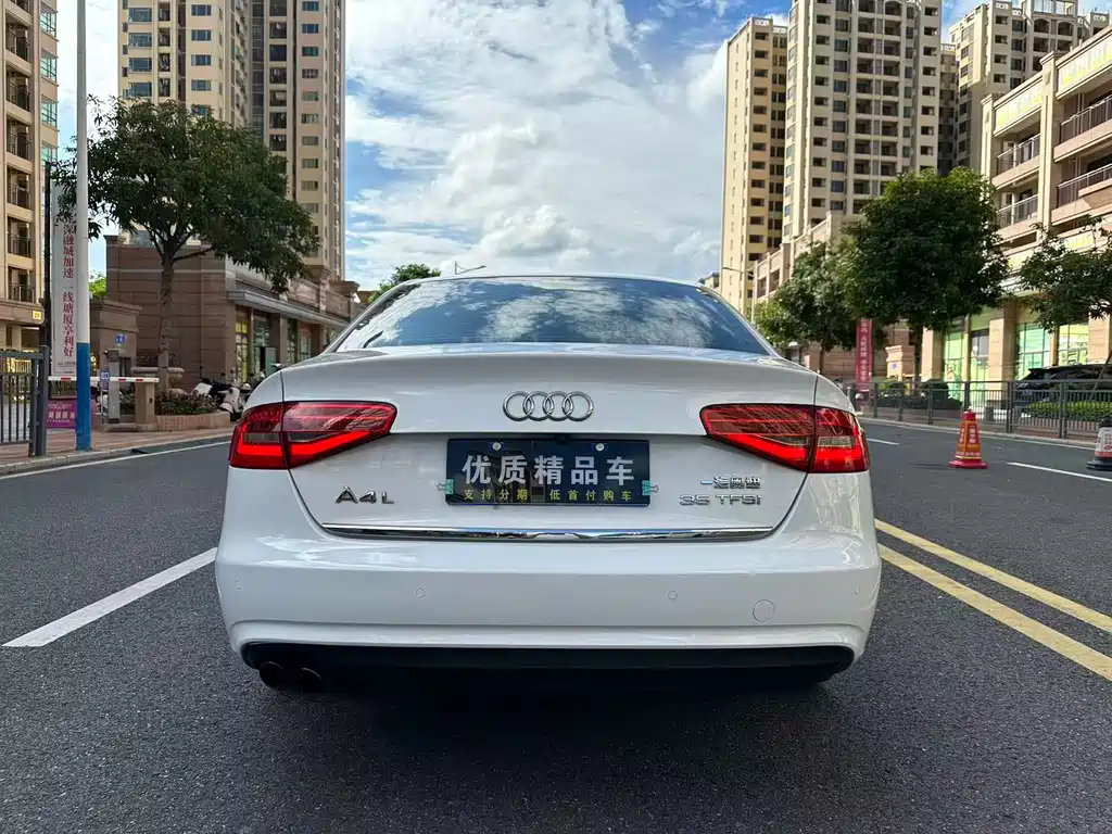Audi A4L — миниатюра 7