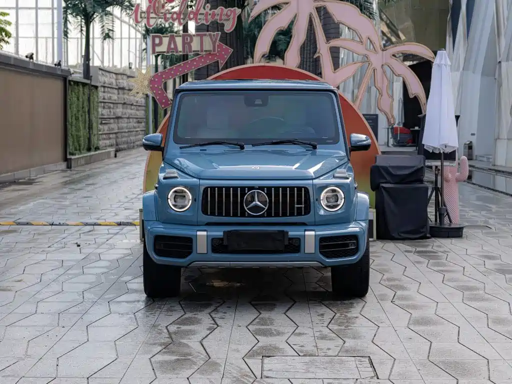 Mercedes-Benz G-Class AMG — миниатюра 2