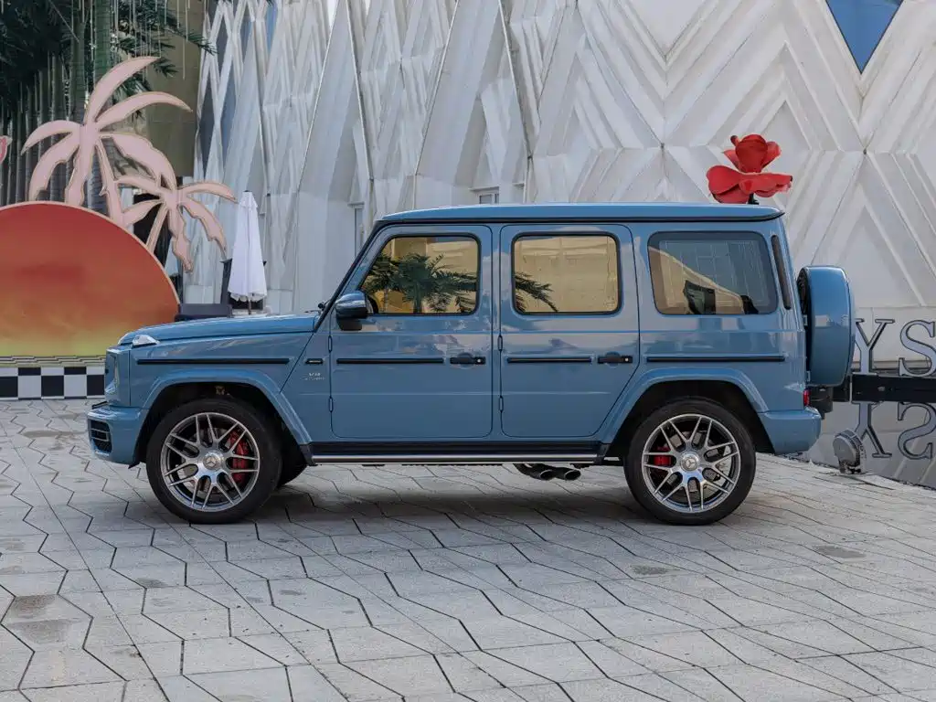 Mercedes-Benz G-Class AMG — миниатюра 7