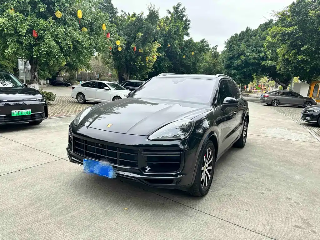 Porsche Cayenne 2018