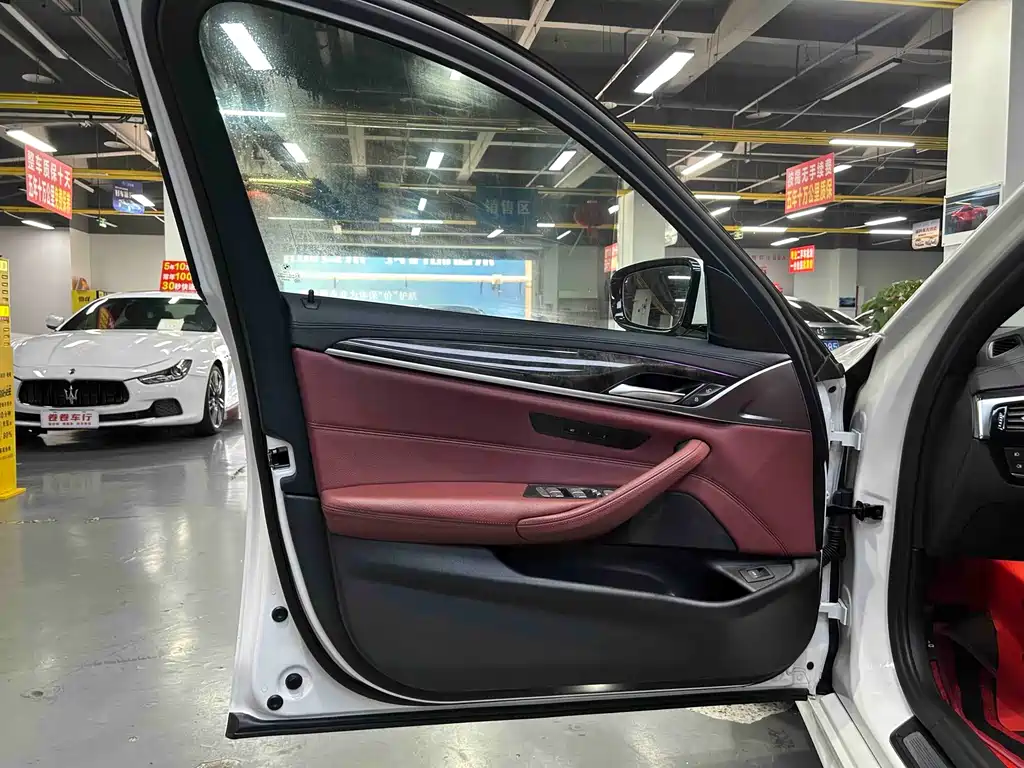 BMW 5 Series 5 2018 530Li Premium M Sport