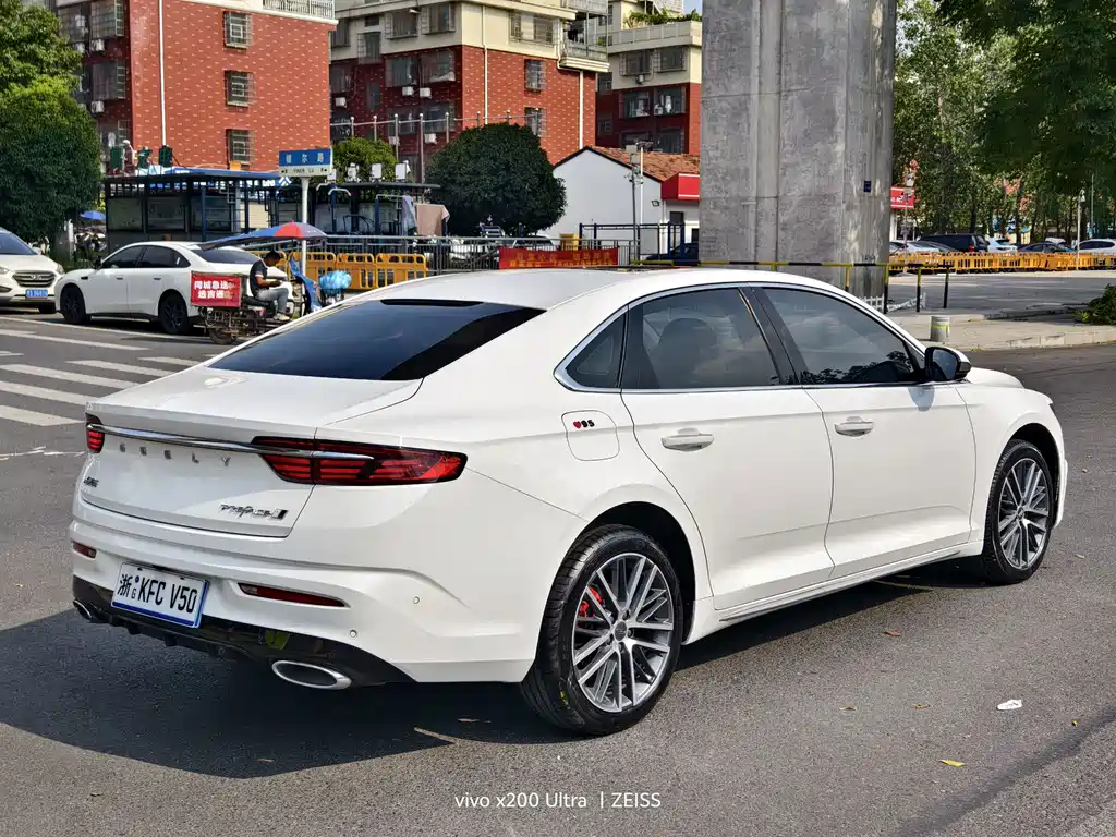Geely Xingrui — миниатюра 12