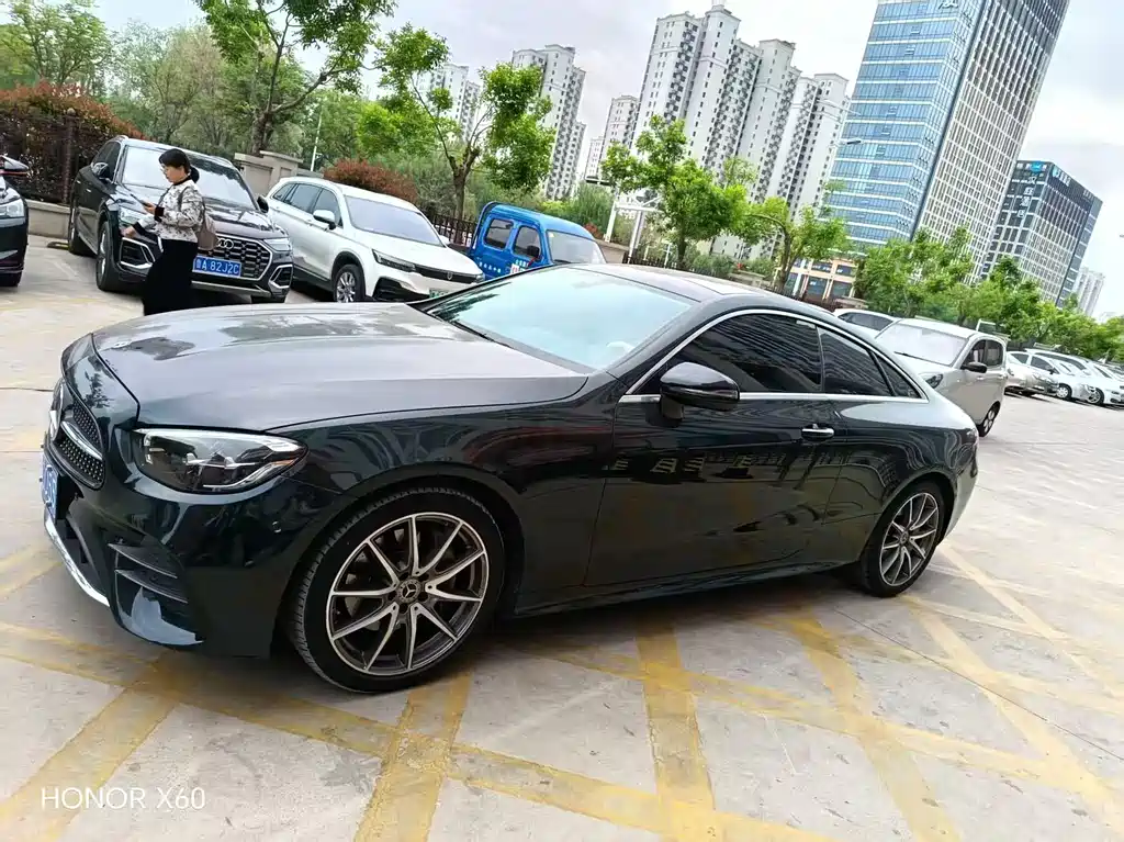 Mercedes-Benz E-Class (Import) 2023