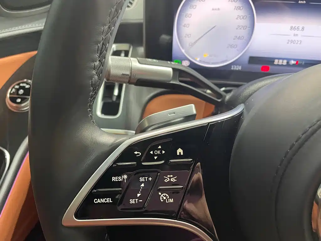 MERCEDES-BENZ S CLASS