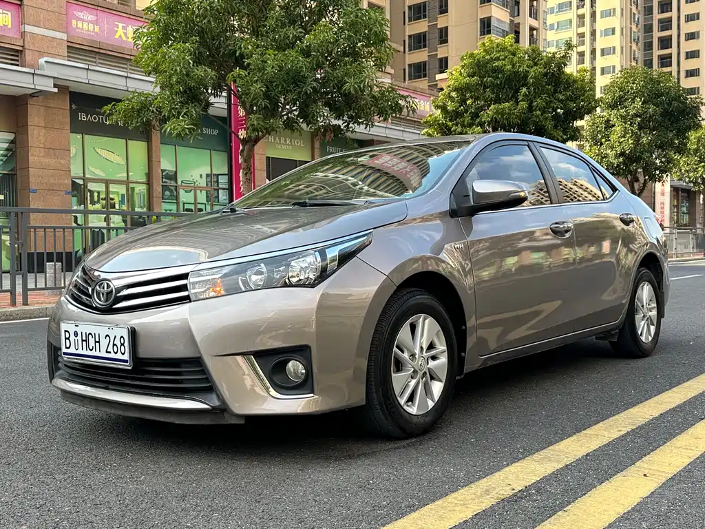 Toyota Corolla 2015
