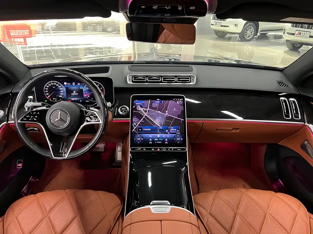 MERCEDES-BENZ MAYBACH S CLASS