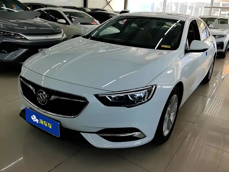 Buick Regal 2019 20T Elite Type China VI