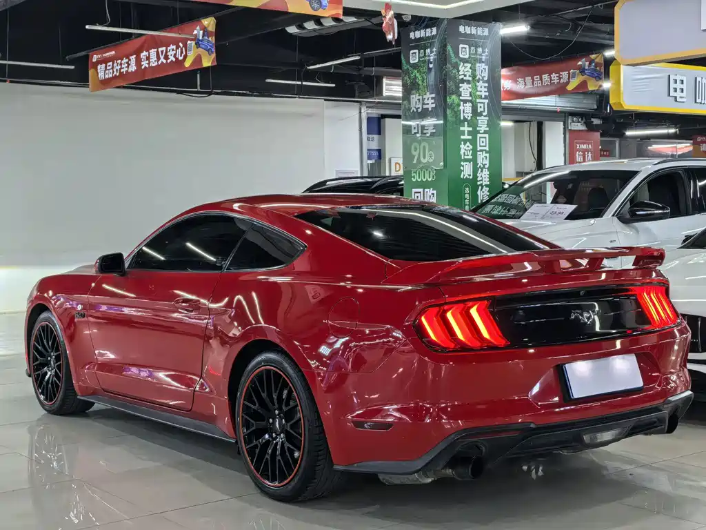 Ford Mustang — миниатюра 14