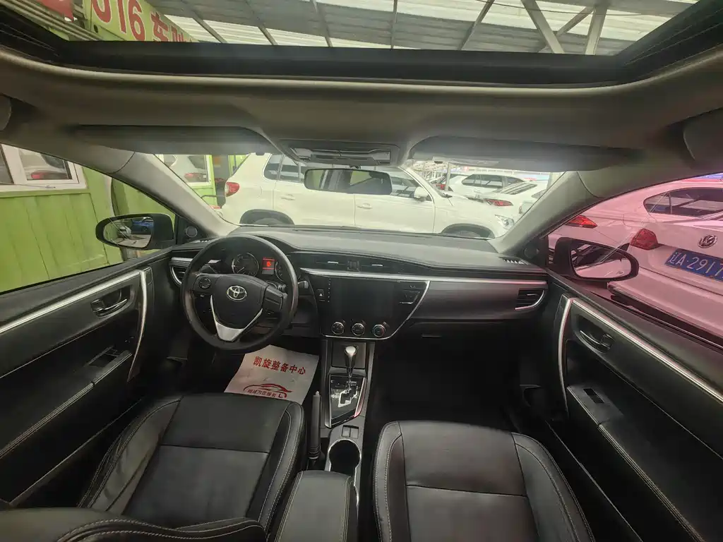 Toyota Corolla — миниатюра 6