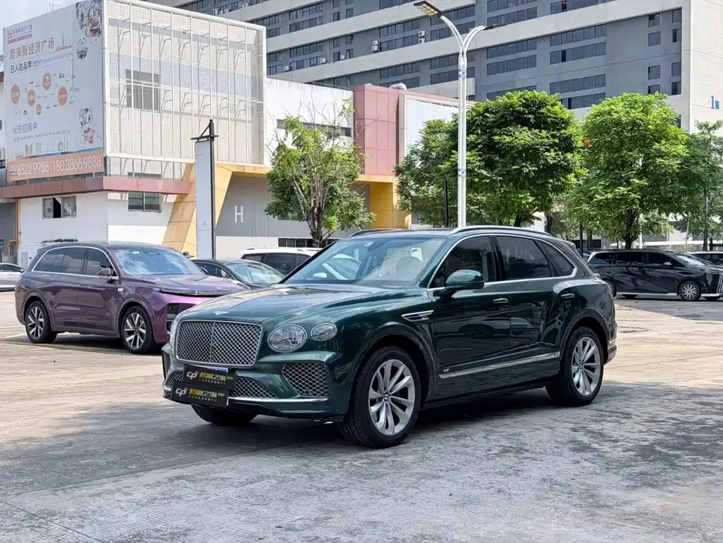 Bentley Bentayga