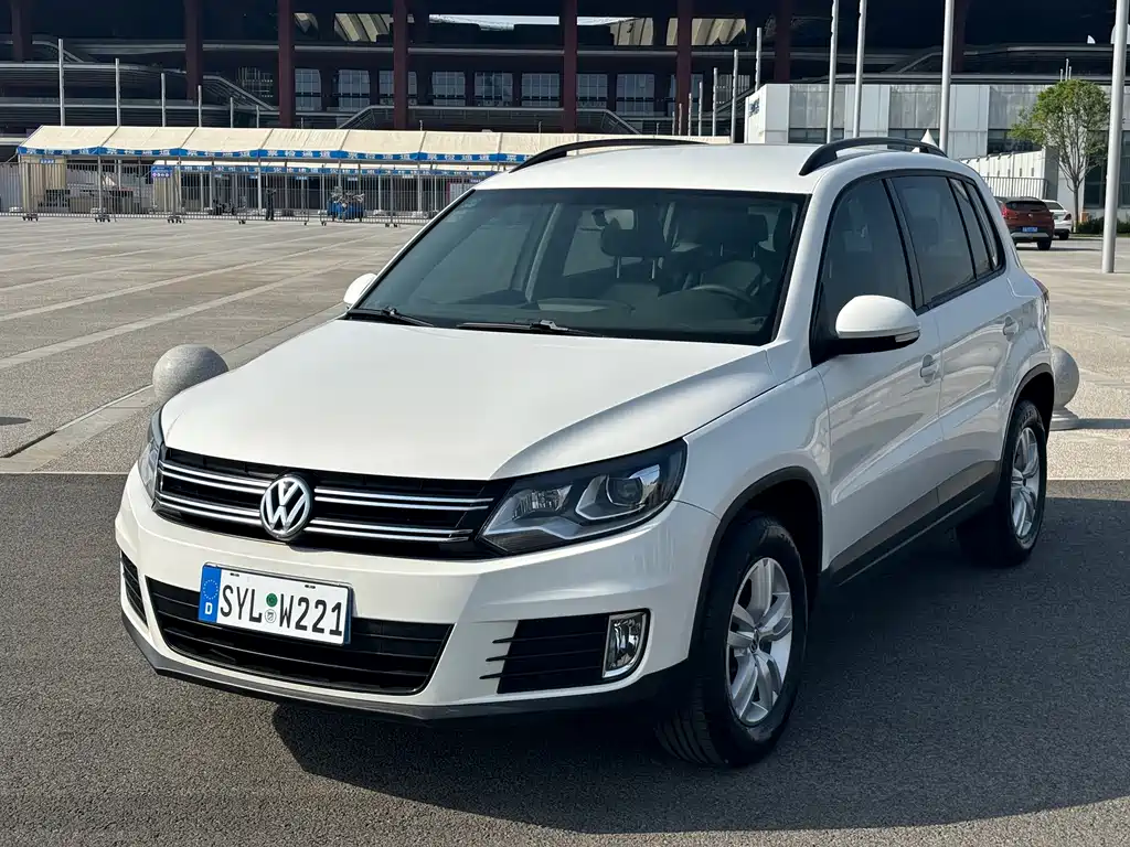 Volkswagen Tiguan 2015
