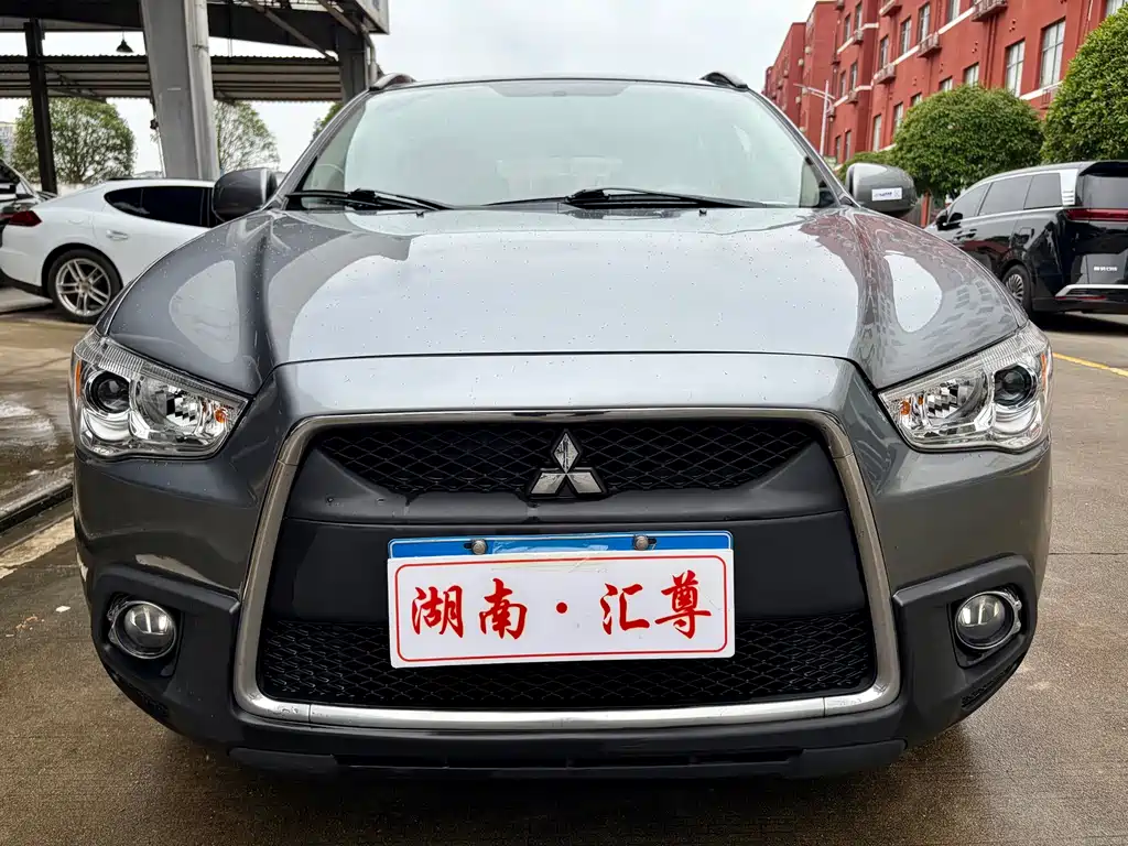 Mitsubishi ASX — миниатюра 2