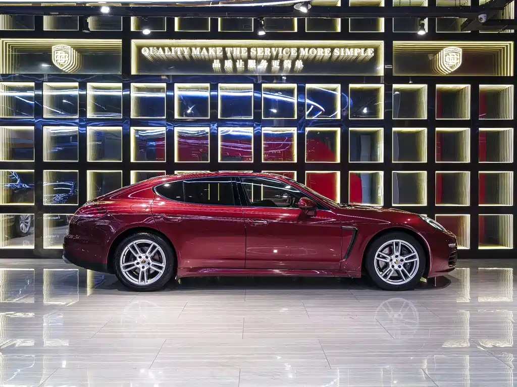 Porsche Panamera 2014 Panamera 3.0T