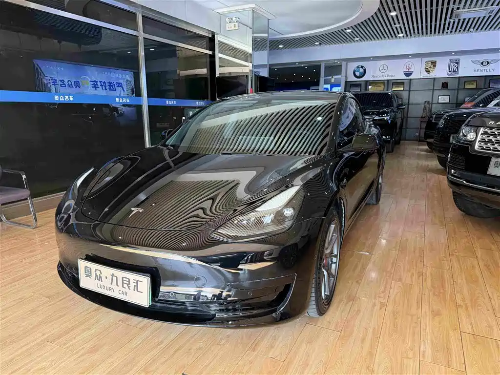 Tesla Model 3 — миниатюра 3