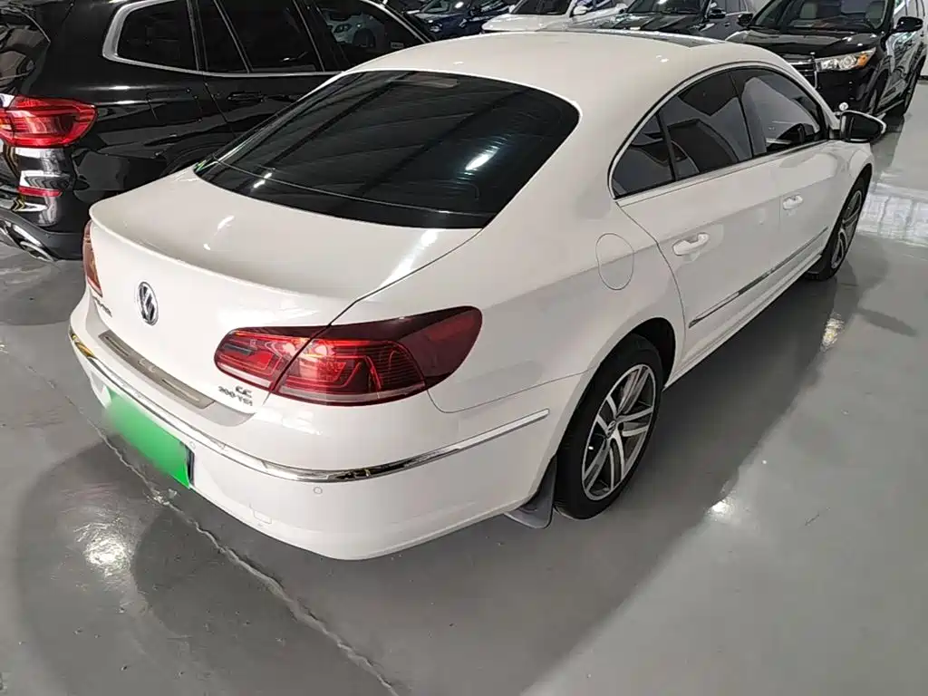 Volkswagen CC — миниатюра 7