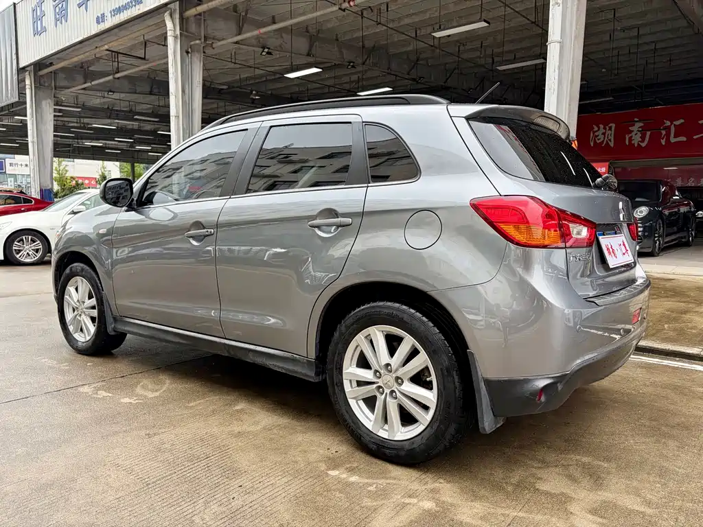 Mitsubishi ASX — миниатюра 18