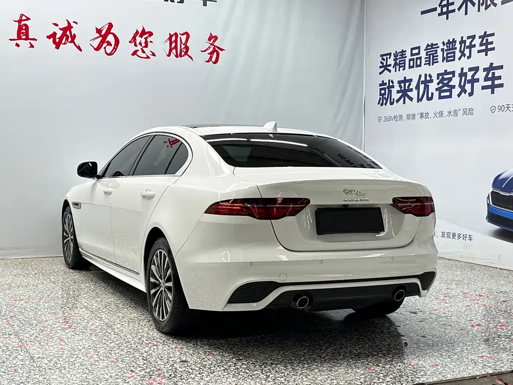Jaguar XEL — миниатюра 16