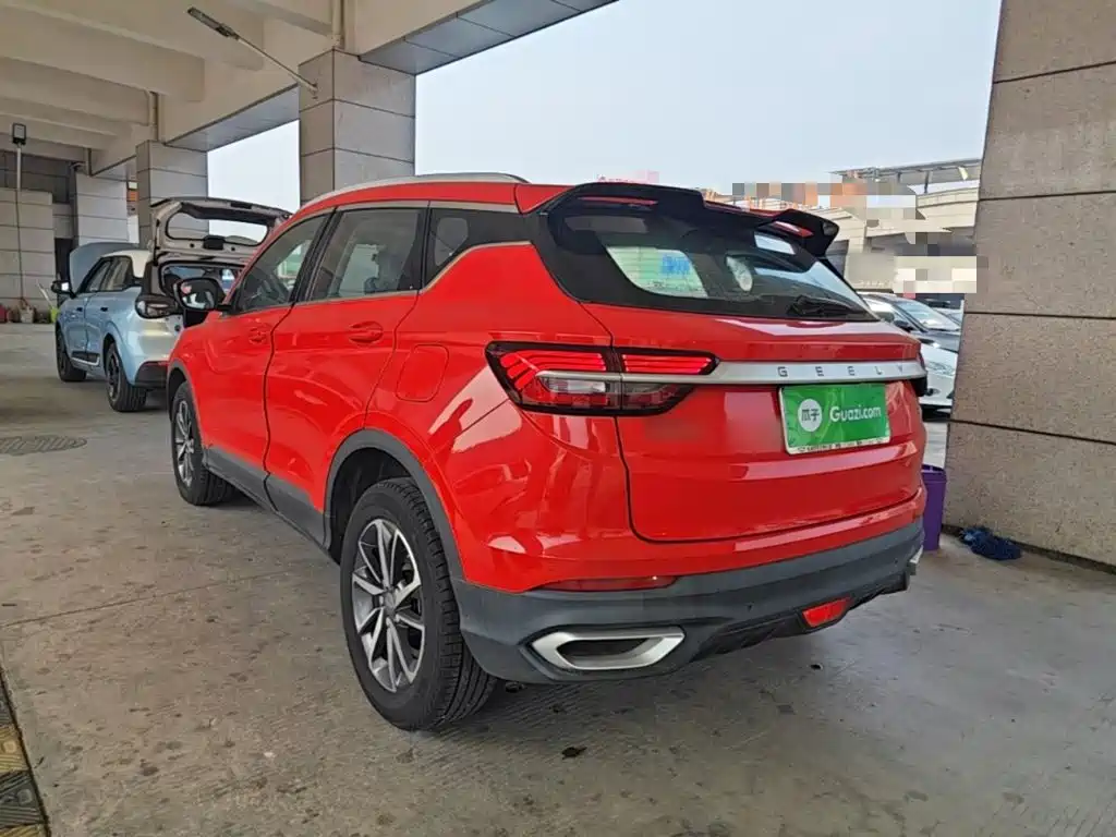 Geely Binyue — миниатюра 5