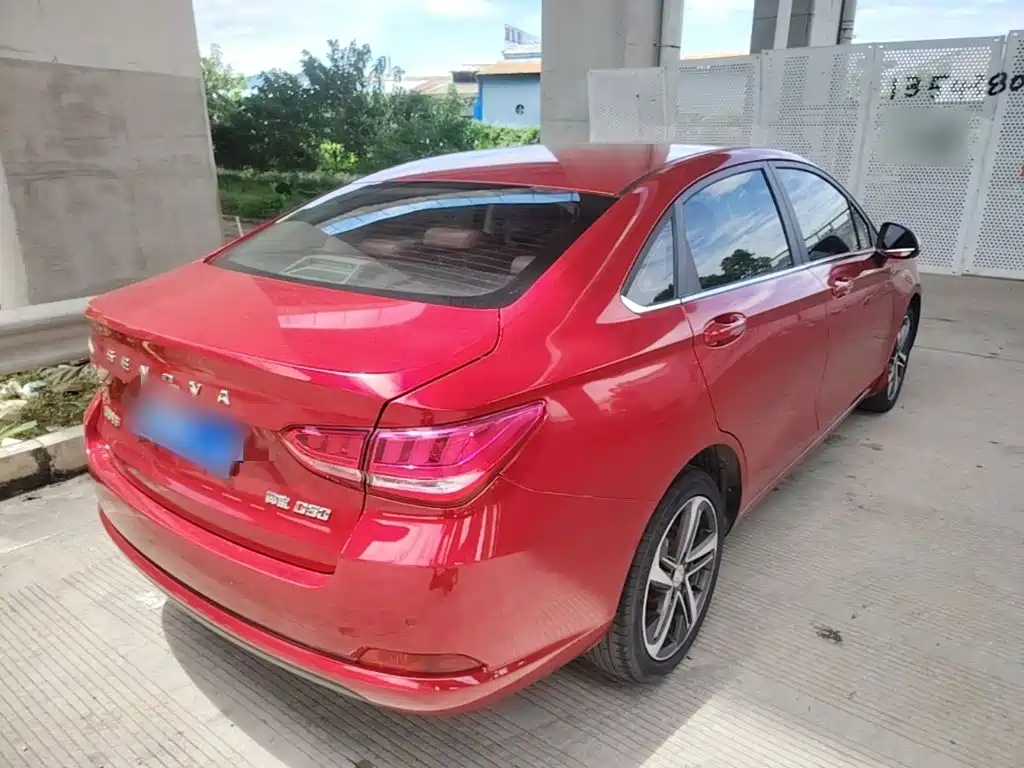 BAIC Senova D50 — миниатюра 7