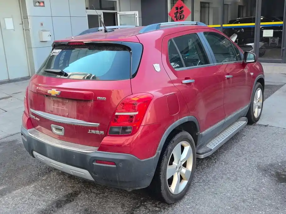 Chevrolet Trax — миниатюра 3