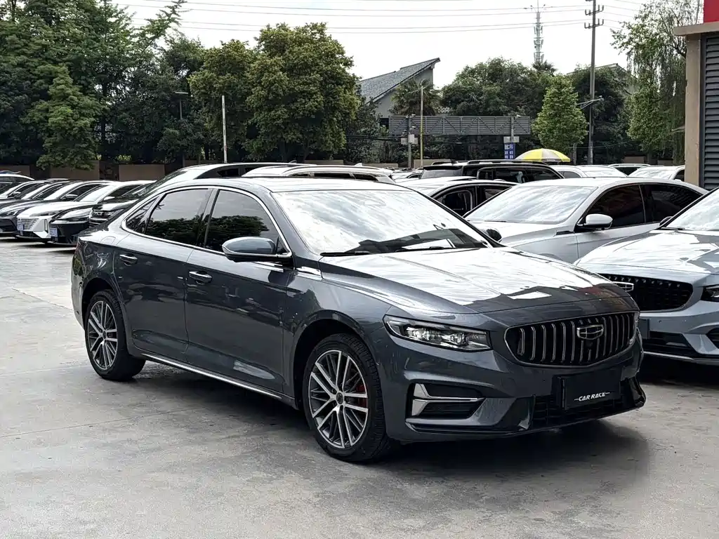 Geely Xingrui — миниатюра 3