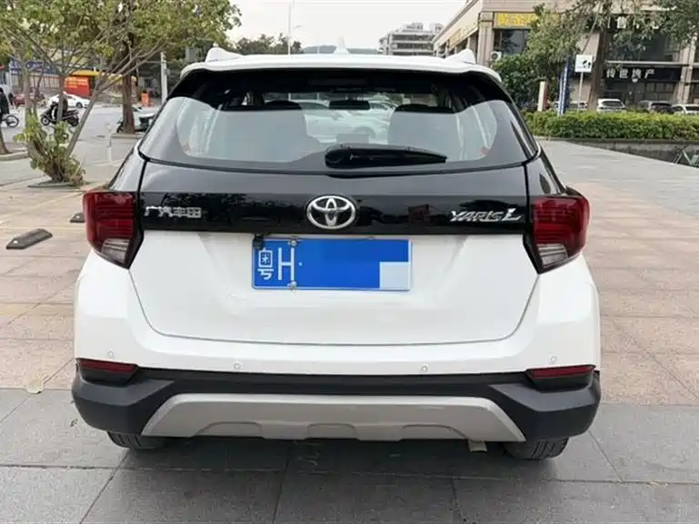 TOYOTA YARIS L ZHIXUAN