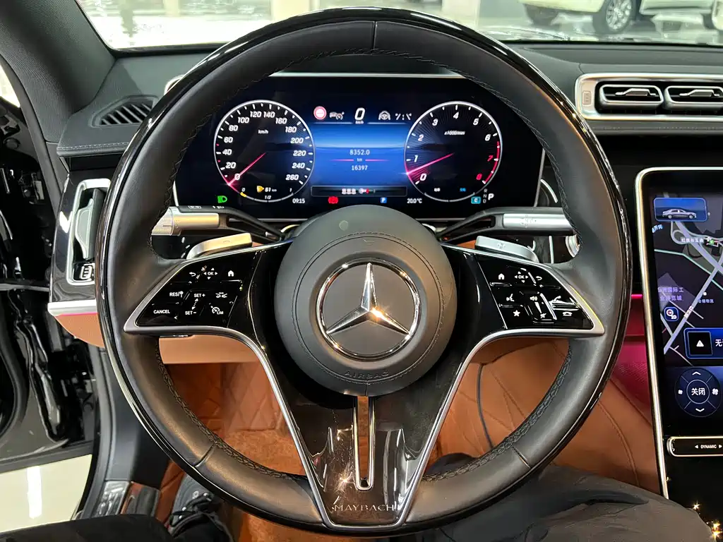 MERCEDES-BENZ MAYBACH S CLASS