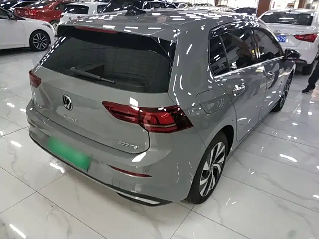 Volkswagen Golf — миниатюра 7