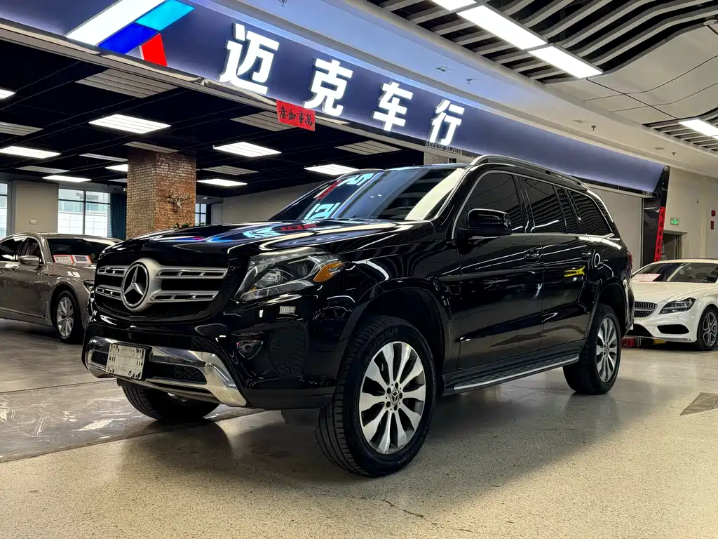 Mercedes-Benz GLS 2018