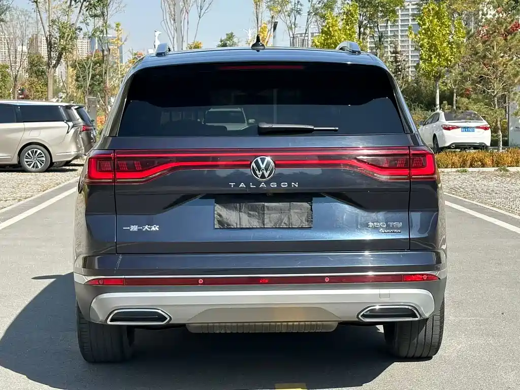 Volkswagen Talagon — миниатюра 5