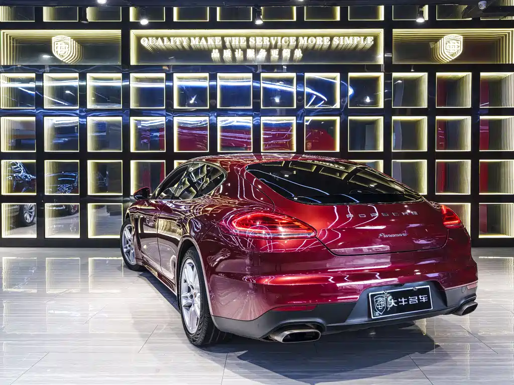 Porsche Panamera 2014 Panamera 3.0T