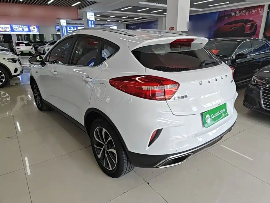 Geely Emgrand GS — миниатюра 5