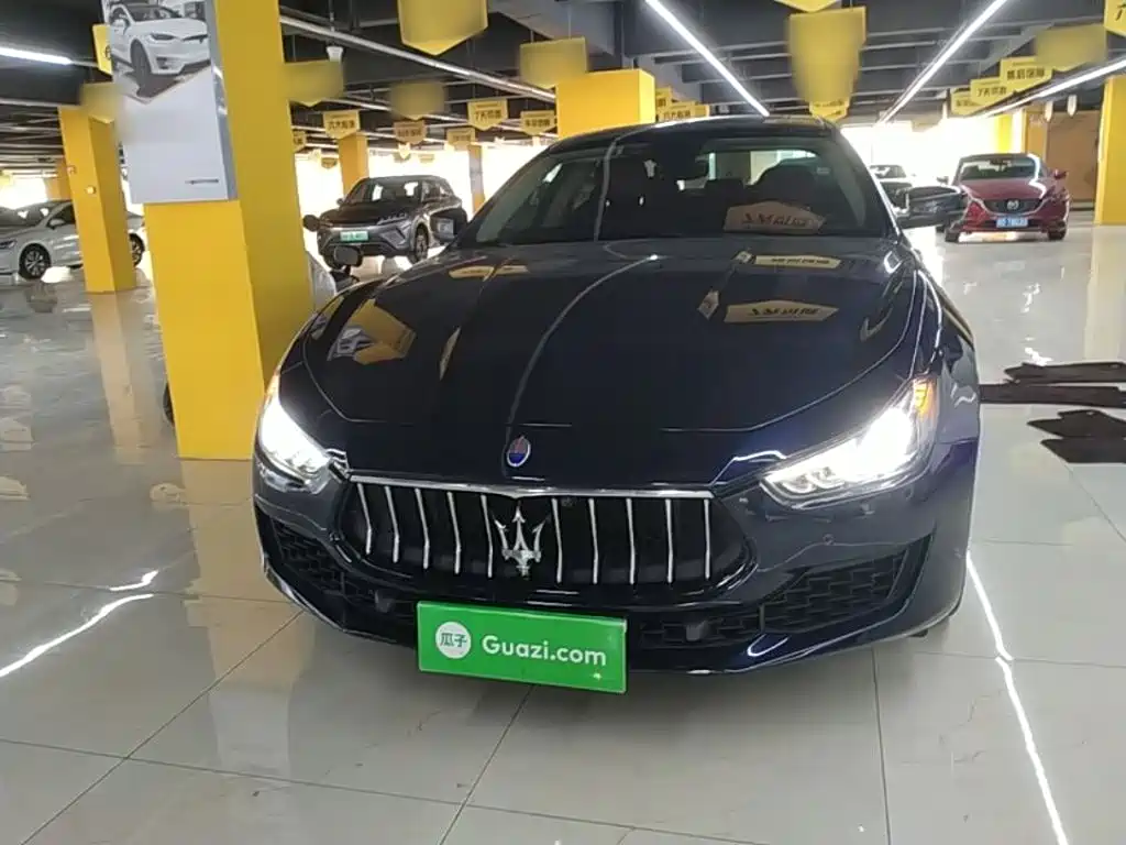 Maserati Ghibli — миниатюра 3