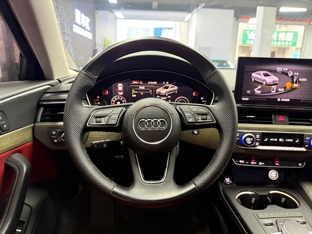 Audi A4L — миниатюра 7