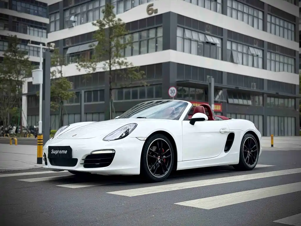 Porsche Boxster 2014