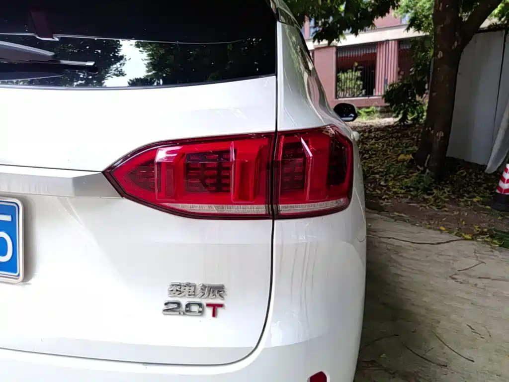 Wey Wey VV6 — миниатюра 8