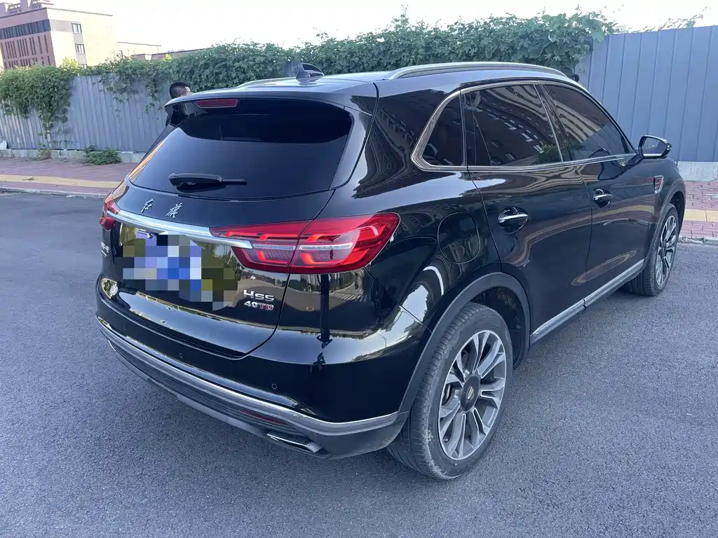 Hongqi Hongqi HS5 — миниатюра 8
