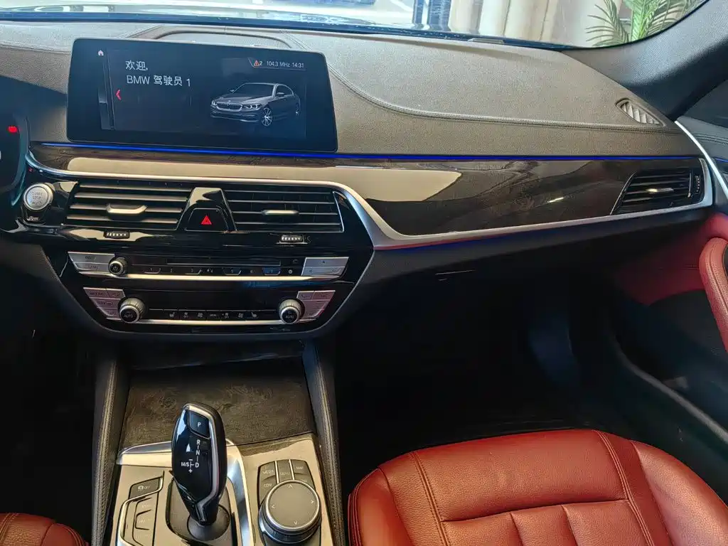 BMW 5 Series — миниатюра 10