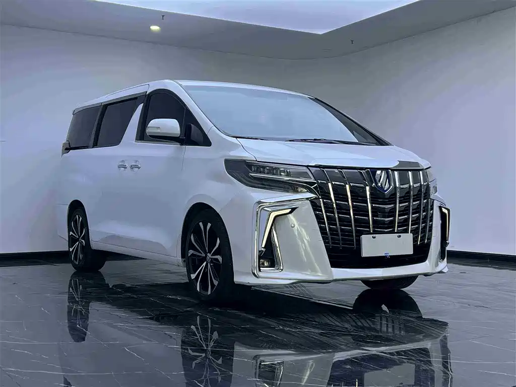 Toyota Alphard 2011 2.4L Luxury