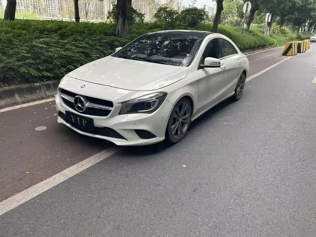 Mercedes-Benz CLA (Import) 2016