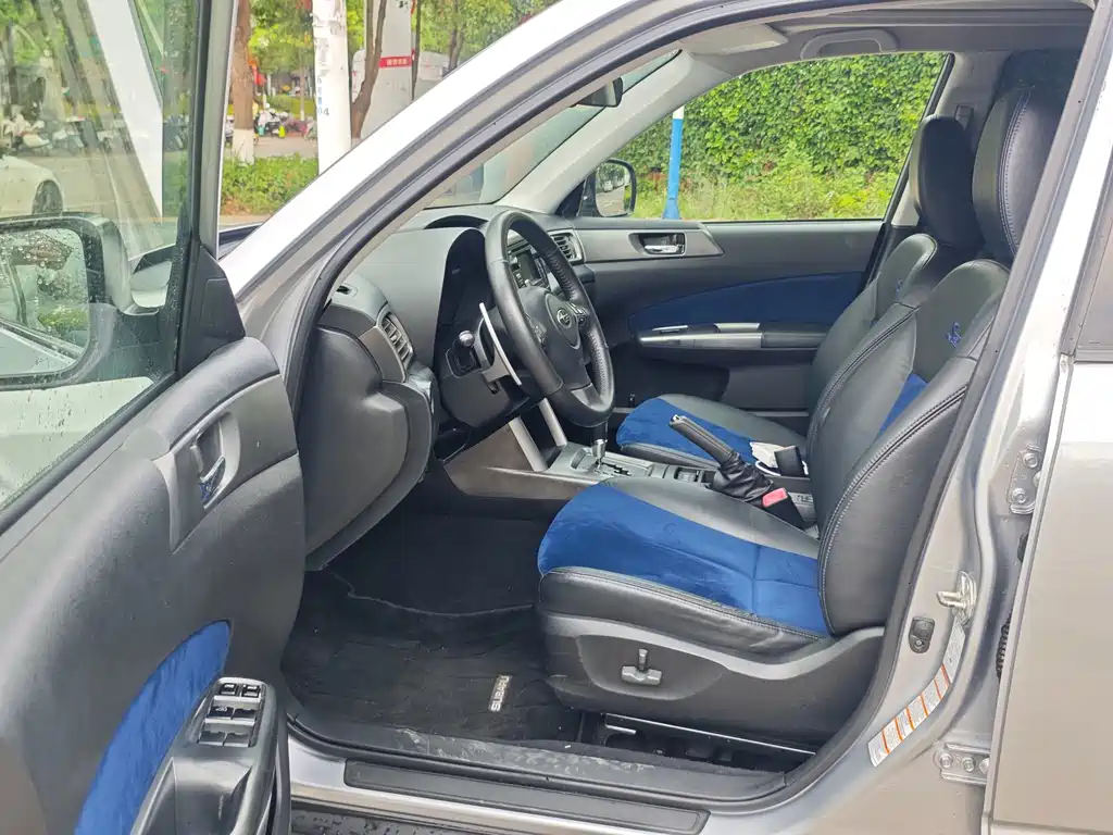 Subaru Forester — миниатюра 16