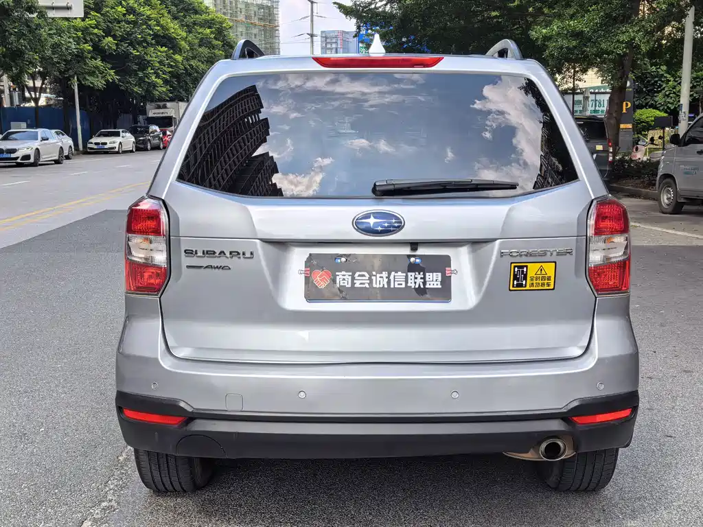 Subaru Forester — миниатюра 5