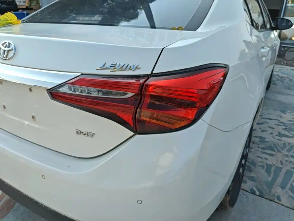Toyota Levin — миниатюра 8