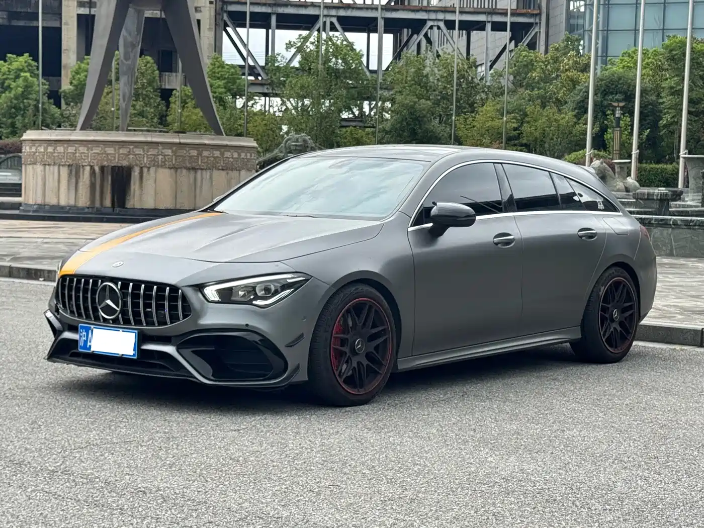 奔驰CLA(进口) 2020款 CLA 200 猎跑车 2020